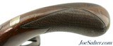 Large Bore London Percussion Traveling Pistol by Newman - 9 of 15