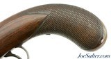 Large Bore London Percussion Traveling Pistol by Newman - 5 of 15