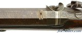 Large Bore London Percussion Traveling Pistol by Newman - 11 of 15