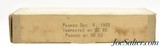 Sealed Box 20 Unprimed 30 Cal Brass Gallery Practice Model of 1919 - 2 of 3