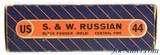 Scarce Full Box US Cartridge Co. 44 S&W Russian Ammo Lowell, Mass 50 Rds - 4 of 7