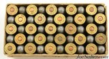 Very Nice Large "P" Logo Peters 38 S&W Special Ammo Full Box - 7 of 7