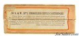 Very Nice Large "P" Logo Peters 38 S&W Special Ammo Full Box - 4 of 7