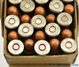 Full Box Western "Bullseye" Target Logo 38 S&W Ammo Lubaloy Bullet - 7 of 7