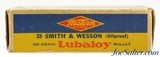 Full Box Western "Bullseye" Target Logo 38 S&W Ammo Lubaloy Bullet - 4 of 7