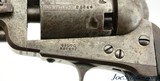 Upper Canada Marked London Colt Model 1851 Navy Revolver - 9 of 15