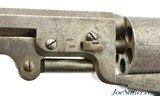 Upper Canada Marked London Colt Model 1851 Navy Revolver - 10 of 15