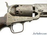 Upper Canada Marked London Colt Model 1851 Navy Revolver - 3 of 15