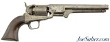 Upper Canada Marked London Colt Model 1851 Navy Revolver - 1 of 15