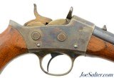 Rare Remington Model 1871 Rolling Block Pistol in .32 S&W Caliber - 3 of 15