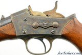 Rare Remington Model 1871 Rolling Block Pistol in .32 S&W Caliber - 7 of 15