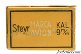 RWS "Steyr" 9mm 1935 Ammunition 50rnds - 3 of 4