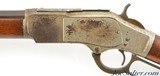 Rare Winchester 1873 Rifle with Factory-Upgraded Nickel Trim - 12 of 15