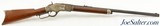 Rare Winchester 1873 Rifle with Factory-Upgraded Nickel Trim - 2 of 15