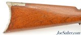Rare Winchester 1873 Rifle with Factory-Upgraded Nickel Trim - 3 of 15