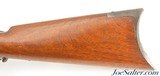Rare Winchester 1873 Rifle with Factory-Upgraded Nickel Trim - 10 of 15
