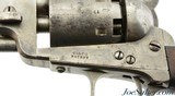 Upper Canada Marked London Colt Model 1851 Navy Revolver - 9 of 15
