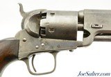 Upper Canada Marked London Colt Model 1851 Navy Revolver - 3 of 15