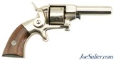 Restored Allen & Wheelock 22 RF Sidehammer 2nd Model Revolver