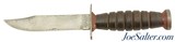 Schrade-Walden N.Y. U.S.A. Pilot Survival Knife 1553-57