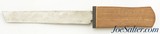 Interesting Japanese Two Blade Utility Knife w/ Saw Blade - 6 of 9