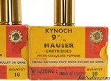 Kynoch 9mm Mauser 245gr. Soft Nose Bullet 25rnds - 2 of 3