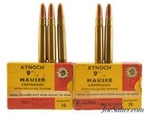 Kynoch 9mm Mauser 245gr. Soft Nose Bullet 25rnds - 1 of 3