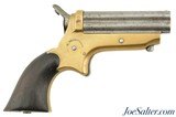 Antique
C. Sharps & Co. 4 Barrel Pepperbox 22 RF Philadelphia Model 1C