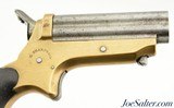 Antique
C. Sharps & Co. 4 Barrel Pepperbox 22 RF Philadelphia Model 1C - 3 of 12