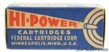 Excellent Crisp Federal Hi-Power 22 LR Ammo 1941 "Bullseye" Issues - 6 of 8