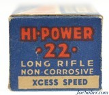 Excellent Crisp Federal Hi-Power 22 LR Ammo 1941 "Bullseye" Issues - 5 of 8