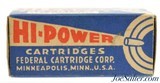 Excellent Crisp Federal Hi-Power 22 LR Ammo 1941 "Bullseye" Issues - 2 of 8
