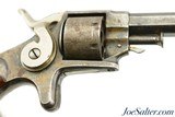 Fine Ethan Allen 8th Model Bird's-Head Grip Side Hammer 22 RF - 3 of 11