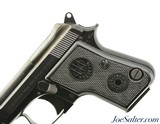 Pre-’68 Beretta Model 950B Jetfire Long-Barrel Pistol with Box - 4 of 12