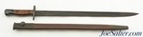 WWII Australian Pattern 1907 No. I Mk. III Rifle Bayonet w/ Scabbard - 2 of 12