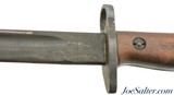 WWII Australian Pattern 1907 No. I Mk. III Rifle Bayonet w/ Scabbard - 8 of 12