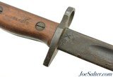 WWII Australian Pattern 1907 No. I Mk. III Rifle Bayonet w/ Scabbard - 5 of 12