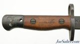 WWII Australian Pattern 1907 No. I Mk. III Rifle Bayonet w/ Scabbard - 3 of 12