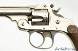 Antique Smith & Wesson Target Sighted 32 Double Action 4th Model - 6 of 13