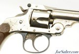 Antique Smith & Wesson Target Sighted 32 Double Action 4th Model - 3 of 13