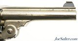 Antique Smith & Wesson Target Sighted 32 Double Action 4th Model - 4 of 13