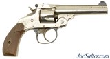 Antique Smith & Wesson Target Sighted 32 Double Action 4th Model