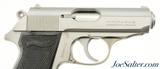 Walther PPK/S Stainless Pistol by Interarms with Box and Papers - 3 of 11