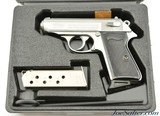 Walther PPK/S Stainless Pistol by Interarms with Box and Papers - 11 of 11