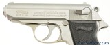 Walther PPK/S Stainless Pistol by Interarms with Box and Papers - 5 of 11