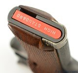 Excellent Early Boxed High Standard "The Victor" 22 LR 5.5" Ribbed Barrel & Weight C&R - 10 of 14