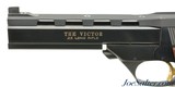 Excellent Early Boxed High Standard "The Victor" 22 LR 5.5" Ribbed Barrel & Weight C&R - 7 of 14