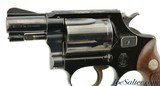 Smith & Wesson Pre Model 37 Chiefs Special Airweight 38 Spl Flatlatch 1955 C&R - 5 of 9