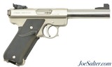 Stainless AMT Lightning 22LR Semi-Automatic Bull Barrel Target Pistol - 1 of 11