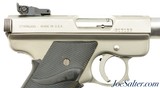 Stainless AMT Lightning 22LR Semi-Automatic Bull Barrel Target Pistol - 3 of 11